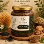 مكمل غذائي طبيعي جودته عالية دار أزغور بيو